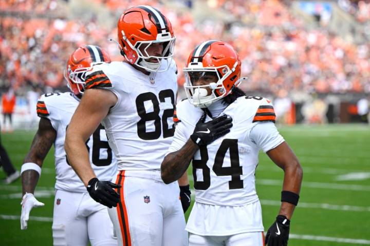 Szmyt's last-second field goal lifts Browns to 19