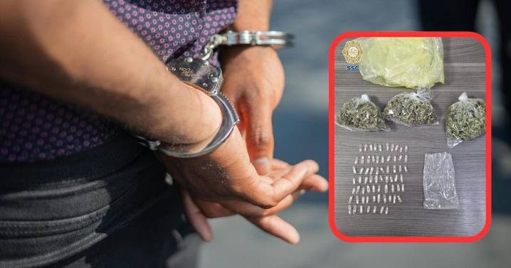 Detienen en GAM a hombre que vendía droga a través de redes sociales
