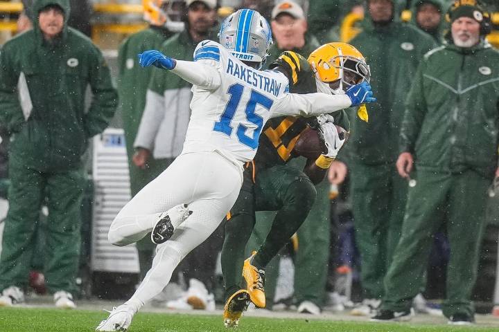 Lions Place CB Ennis Rakestraw On IR After Undergoing Season