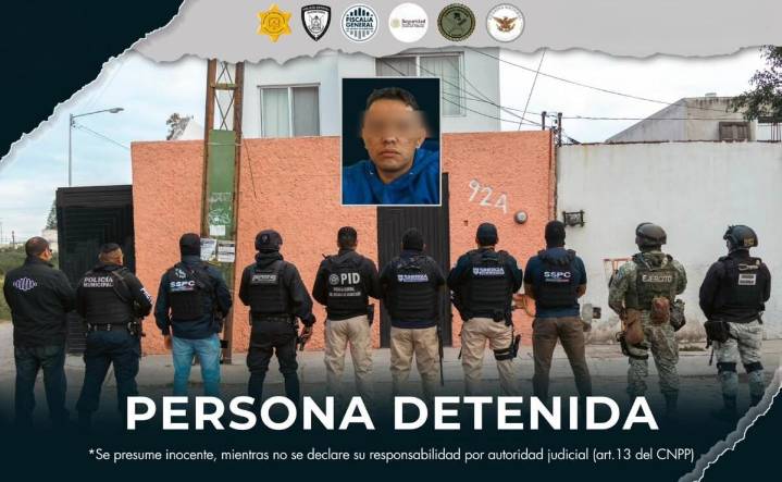 Cae "El Chispa" o "El Snoopy", uno de los presuntos autores de masacre en bar "Los Cantaritos" de Querétaro; hay otros 3 detenidos