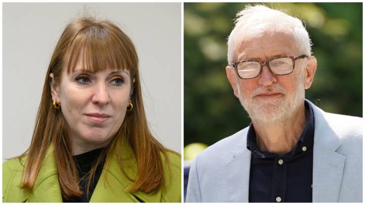 ‘Nail in the coffin’: Jeremy Corbyn criticises Angela Rayner over allotment sales