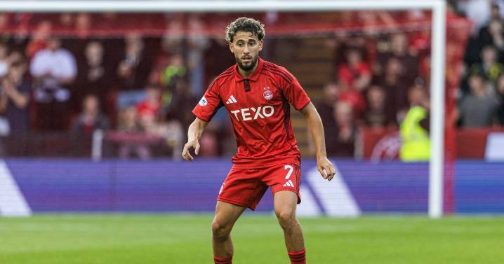 Adil Aouchiche addresses prospect of smashing Aberdeen's transfer record and reveals Pittodrie pitch