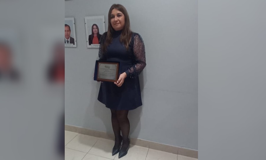 Mariel Acosta: “Las mujeres estamos abriendo camino y dando paso a nuevas generaciones”