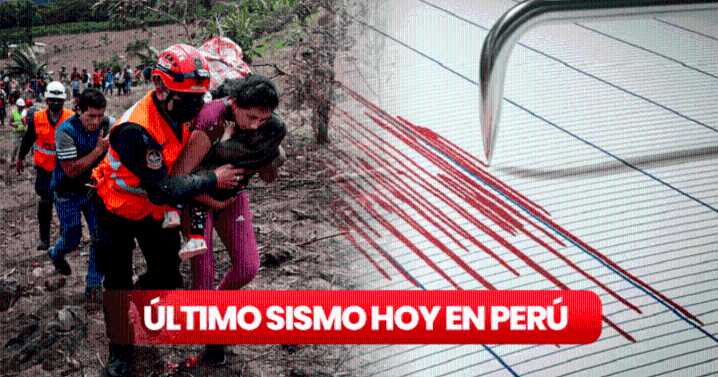 Temblor en Perú HOY, 19 de agosto, según IGP: ¿de qué magnitud fue el último sismo?