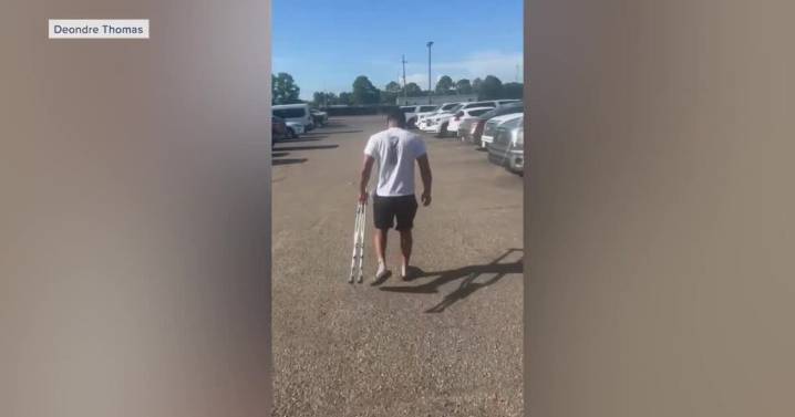 St. Landry Parish deputy returns to duty after hit-and-run injury during narcotics sting