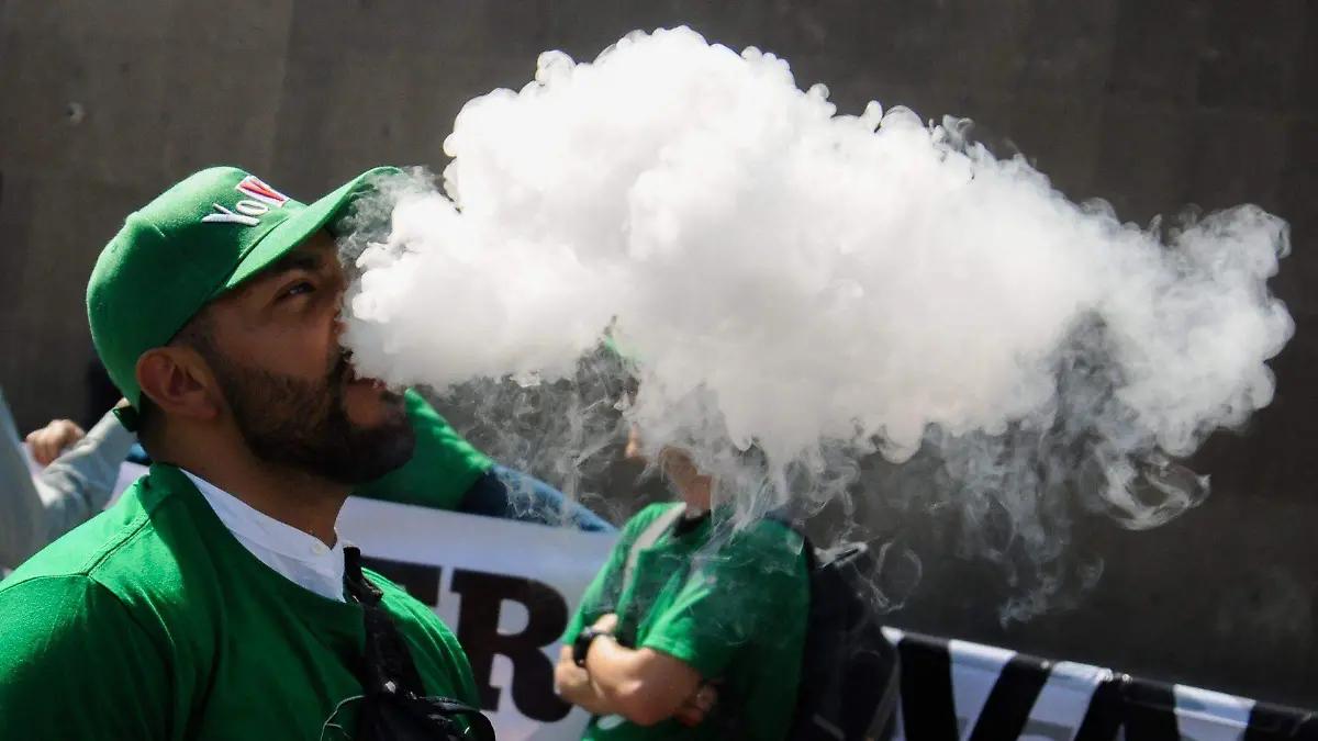 CDMX prohibe vapeadores y uso ilícito del fentanilo