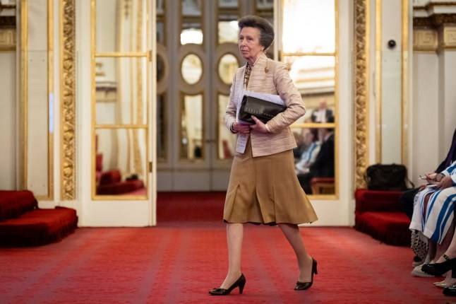 How Princess Anne earned her nickname as ‘hardest working royal’