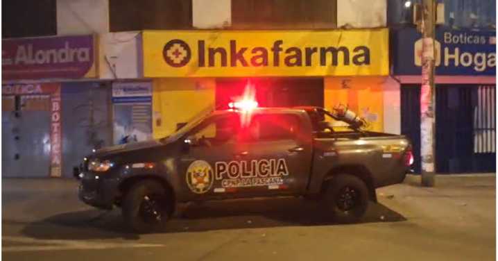 Explosión en farmacia de Comas: Extorsionador pierde ambas manos tras detonar artefacto