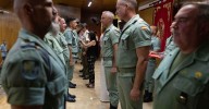 El Gobierno condecora al Tercio Alejandro Farnesio 4º de la Legión de Ronda por su trabajo en la DANA