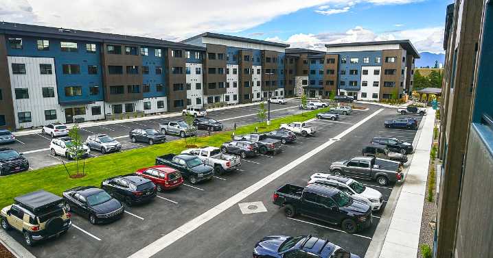 Luxury apartment buildings along the Parkline Trail bring 224 units online in Kalispell
