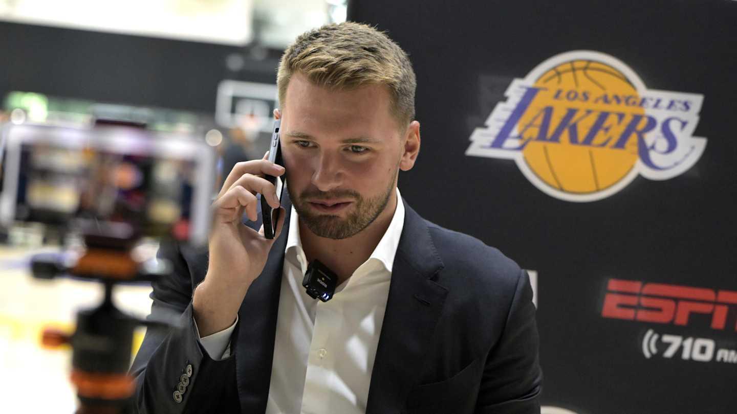 Luka Doncic's Manager Described Guard's Current Post-Trade Mentality in Three Words