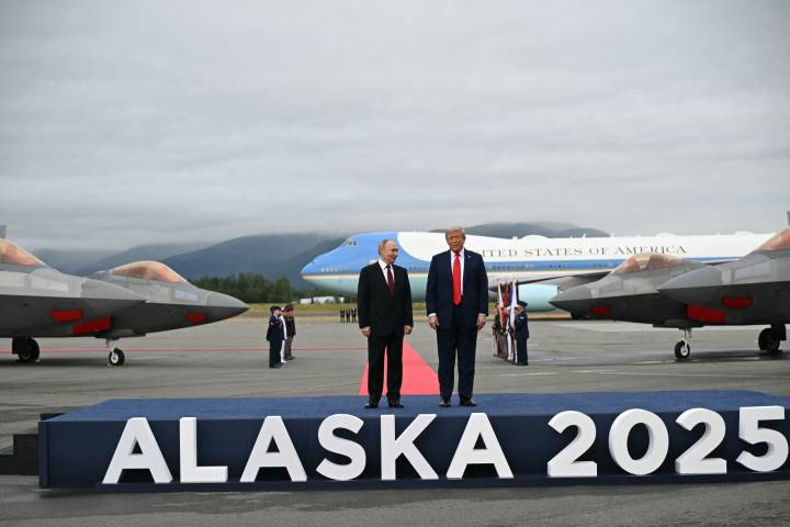 Presidentes de Rusia y Estados Unidos se reúnen en Alaska para tratar de dar fin a la guerra en Ucrania