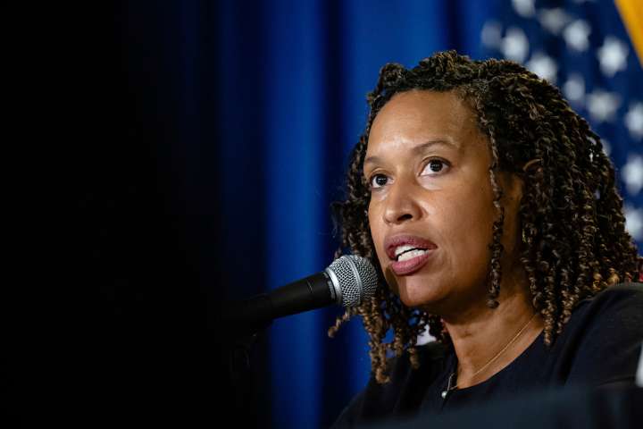 Bowser credits Trump with DC crime drop since police takeover