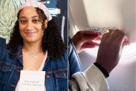 Passenger Pulls Up Airplane Shade, but Woman Behind Her Shuts It (Exclusive)