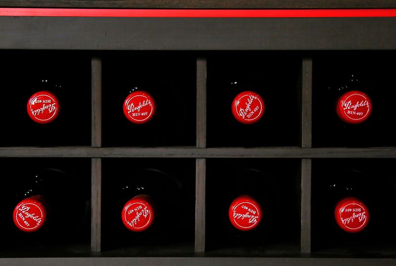 Australia's Treasury Wine Estates posts more than 15% rise in annual profit