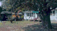 "It's the nature of the beast": Family demolishes home damaged by flood