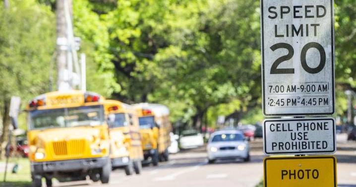 New Orleans school-zone speeding tickets could soon restart after board OKs revenue deal