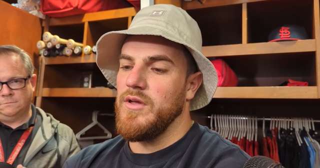 Cardinals' Pedro Pages was more proud of throwing out runner than he was of his home run