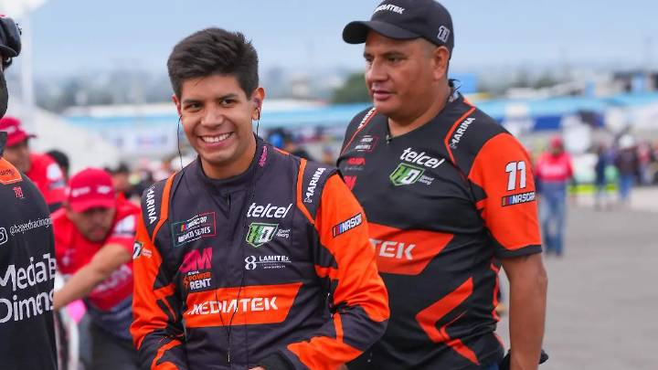 Diego Ortiz llega al Óvalo Potosino en busca del título de la Nascar