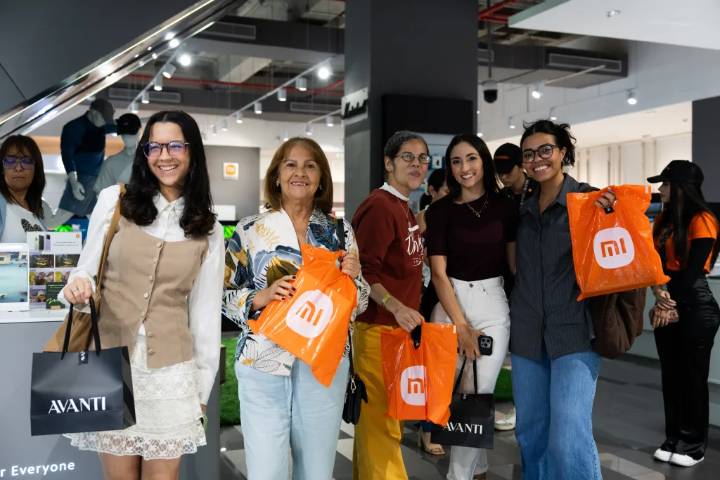 Así fue el día internacional de la fotografía en Avanti junto a Xiaomi