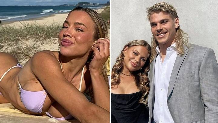 Content creator Izzy Armitage seemingly takes aim at ex-boyfriend and AFL superstar Bailey Smith