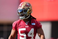Fred Warner and injury-depleted 49ers keep heads cool against Raiders in desert practice