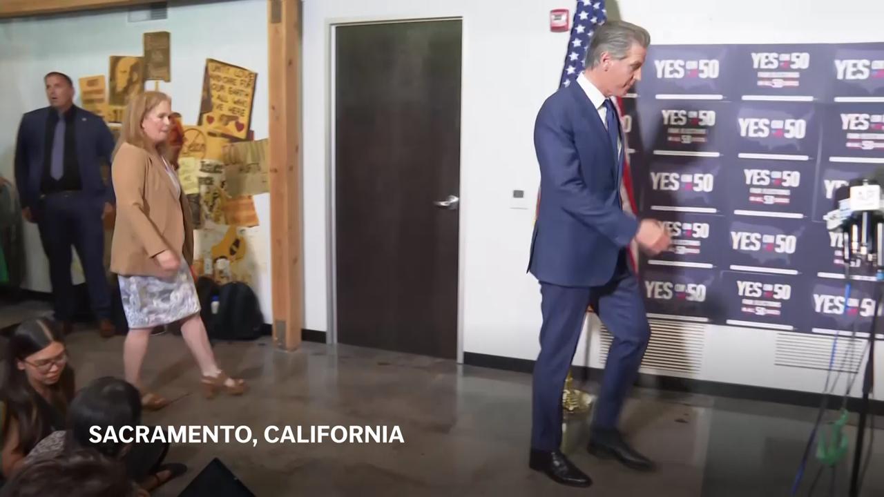 Texas Republicans aim for final passage of redistricting after California Democrats’ counterpunch