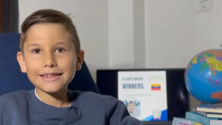 Niño venezolano gana medalla de plata en Olimpiada Internacional de Geometría 2025 #31Ago