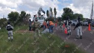 Con equipo de corte especializado derribaron arco Centinela en Guerrero