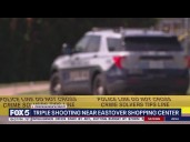 Police investigate triple shooting near Oxon Hill shopping center