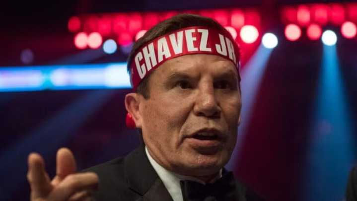 Julio César Chávez reitera confianza en inocencia de su hijo: ‘No es de un cártel’