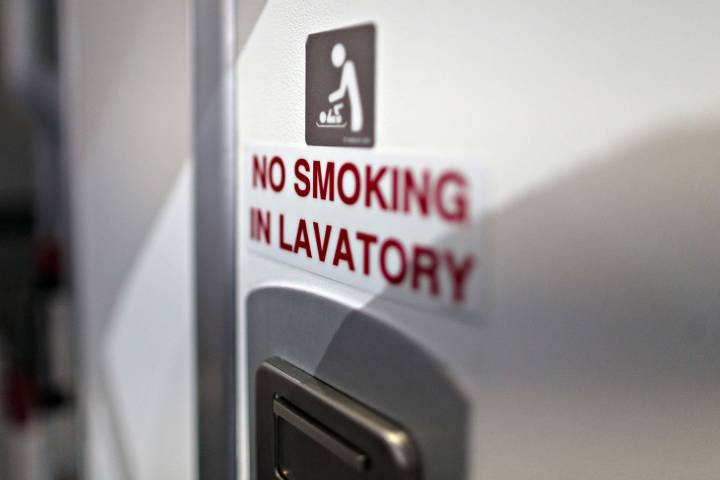 Plane Passenger Allegedly Caught Smoking Weed in Bathroom
