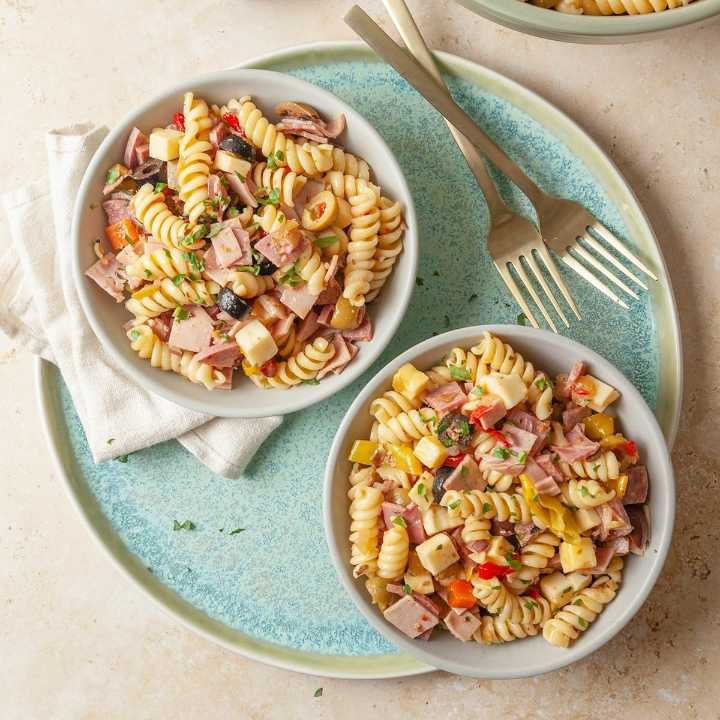 Muffuletta Pasta Salad Recipe: How to Make It
