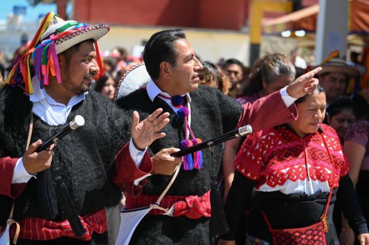 “SE GOBIERNA obedeciendo, no se gobierna mandando”: Eduardo Ramírez