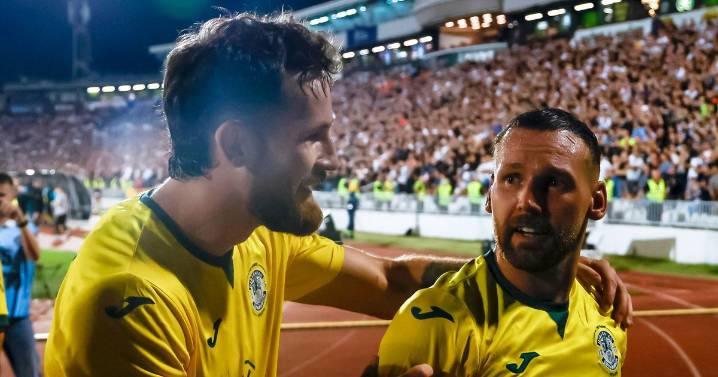 Martin Boyle swerves double Hibs injury scare after raging Partizan fans launched Vodka bottles