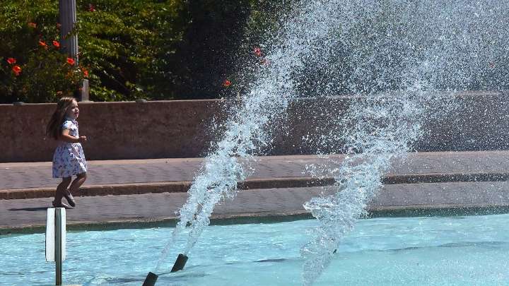 Extreme Heat Watch issued for County as triple