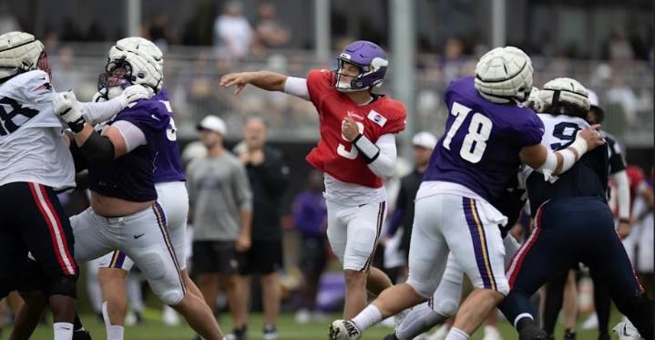 Notes from Vikings’ Second Joint Practice with Patriots