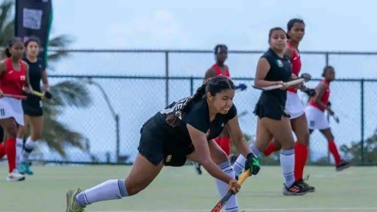 María Jose Ramírez, orgullo salmantino, representa a México en Juegos Panamericanos Junior