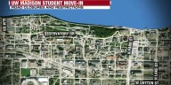 UW students moving into residence halls today