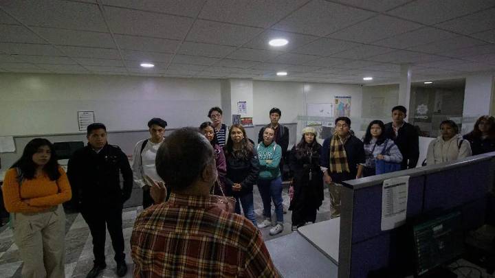 El Sol de Toluca recibe a estudiantes de CUI Campus Toluca