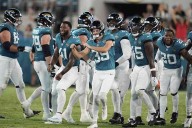 Jaguars celebrate Little’s 70