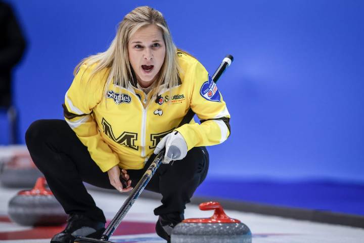 Jennifer Jones recounts journey from shy girl to curling legend in memoir