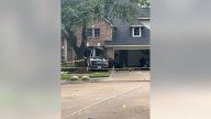 Northwest Harris County: Two shot while in vehicle; car crashes into home