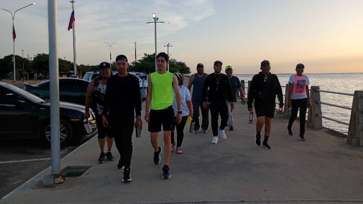 Exitosa caminata “Bienestar para la vida” promovida por la Secretaría de Ambiente del Zulia