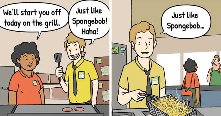 33 Humorous Comics With Surprising Endings By Danby Draws