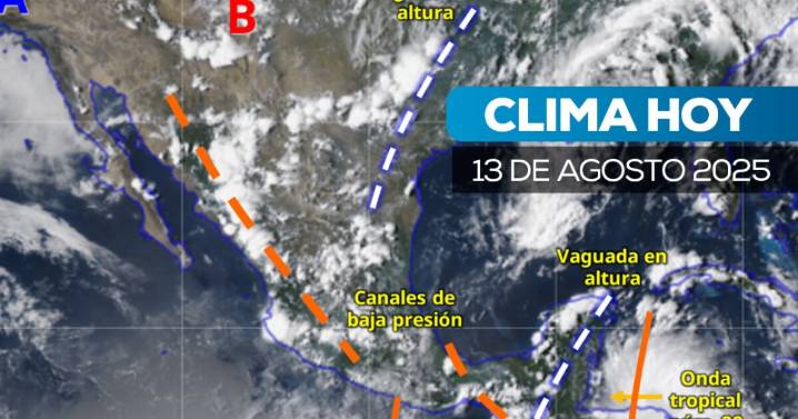 Lluvias fuertes y temperaturas de hasta 0 °C en México; así estará el clima para este miércoles