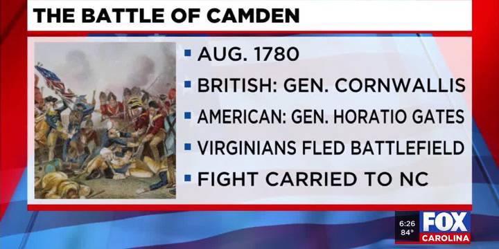 This Week in History: The Battle of Camden
