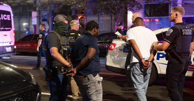 Pam Bondi: 68 Arrested Overnight amid Trump's Crackdown on D.C. Crime