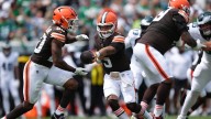Why Dawand Jones was playing in Browns' 2nd preseason game vs. Eagles