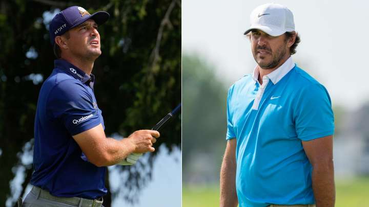 Brooks Koepka Reacts After Missed Bumper Match-Up Against Bryson DeChambeau At LIV Golf Team Championship